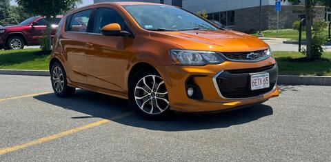 Chevrolet Sonic 2019