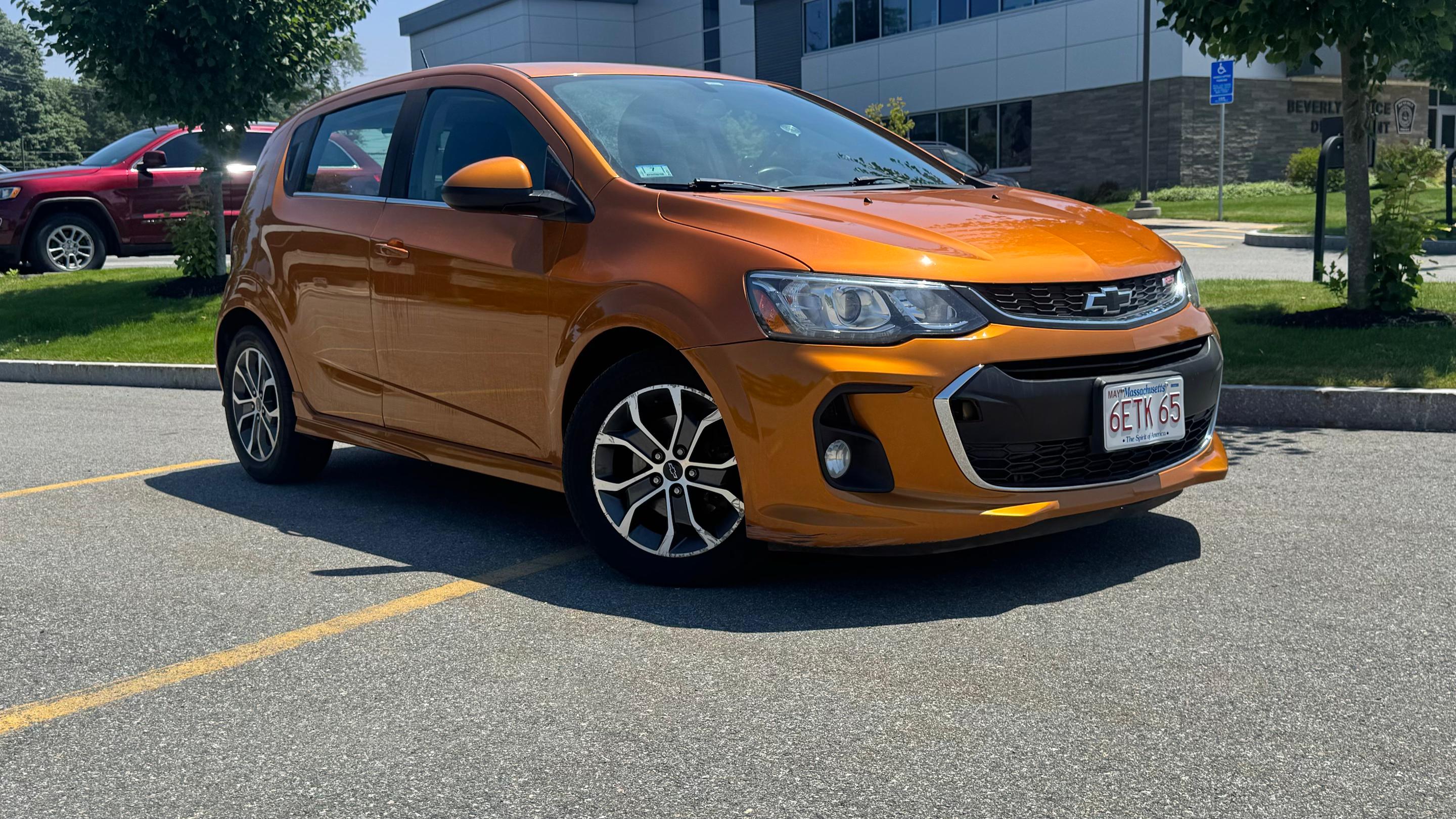 Chevrolet Sonic 2019 in Peabody, MA