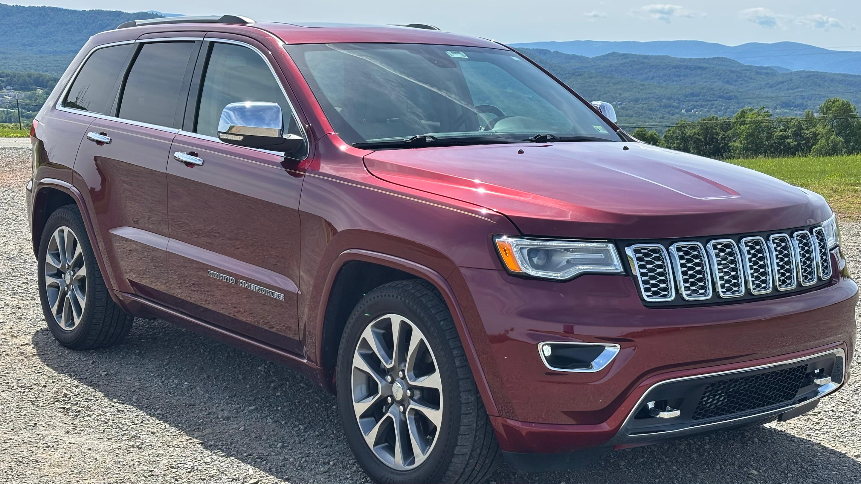 Jeep Grand Cherokee 2017 in Louisa, VA
