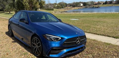 Mercedes-Benz C-Class 2022
