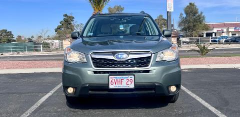 Subaru Forester 2016