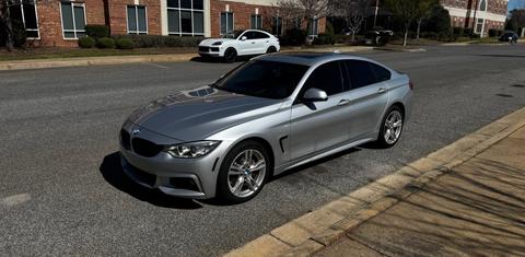 BMW 4 Series Gran Coupe 2016
