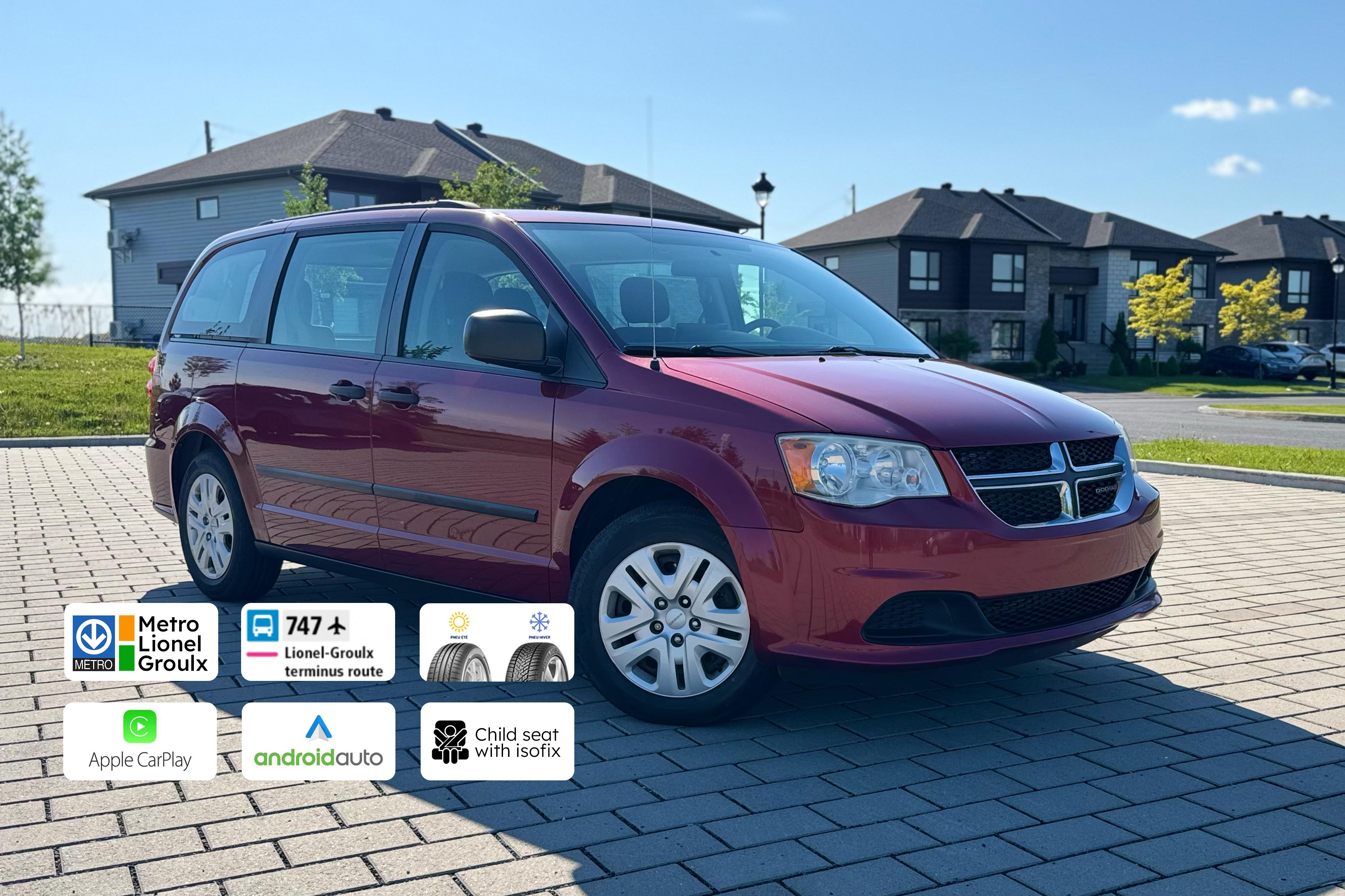 Dodge Grand Caravan 2015 in Montréal, QC
