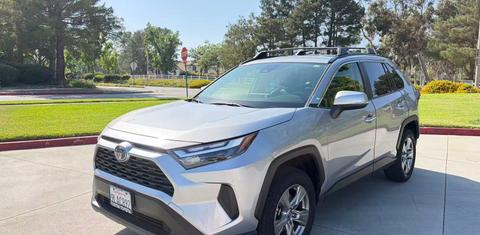 Toyota RAV4 Hybrid 2024