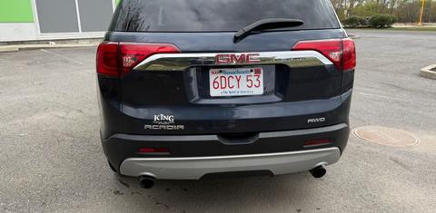 GMC Acadia 2018