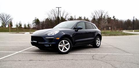 Porsche Macan 2018