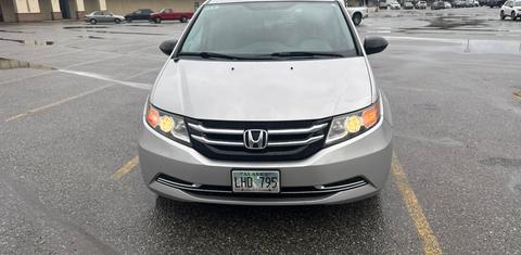 Honda Odyssey 2015