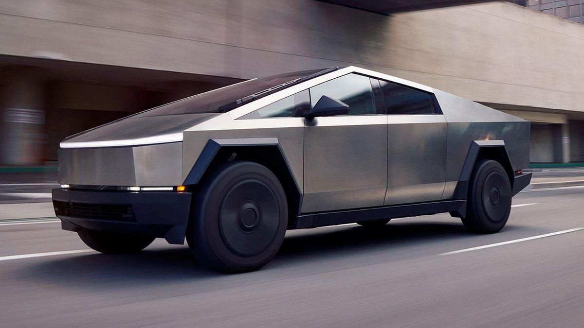 Tesla Cybertruck 2024 in 