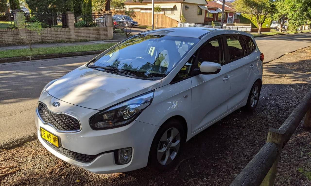 Kia RONDO 2015 in Chippendale
