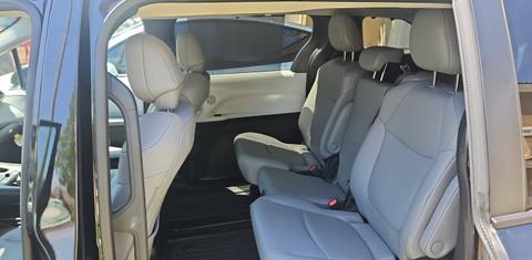 Toyota Sienna 2026