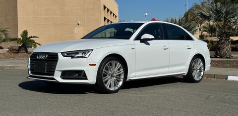 Audi A4 2017