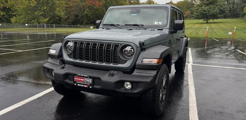Jeep Wrangler 2025