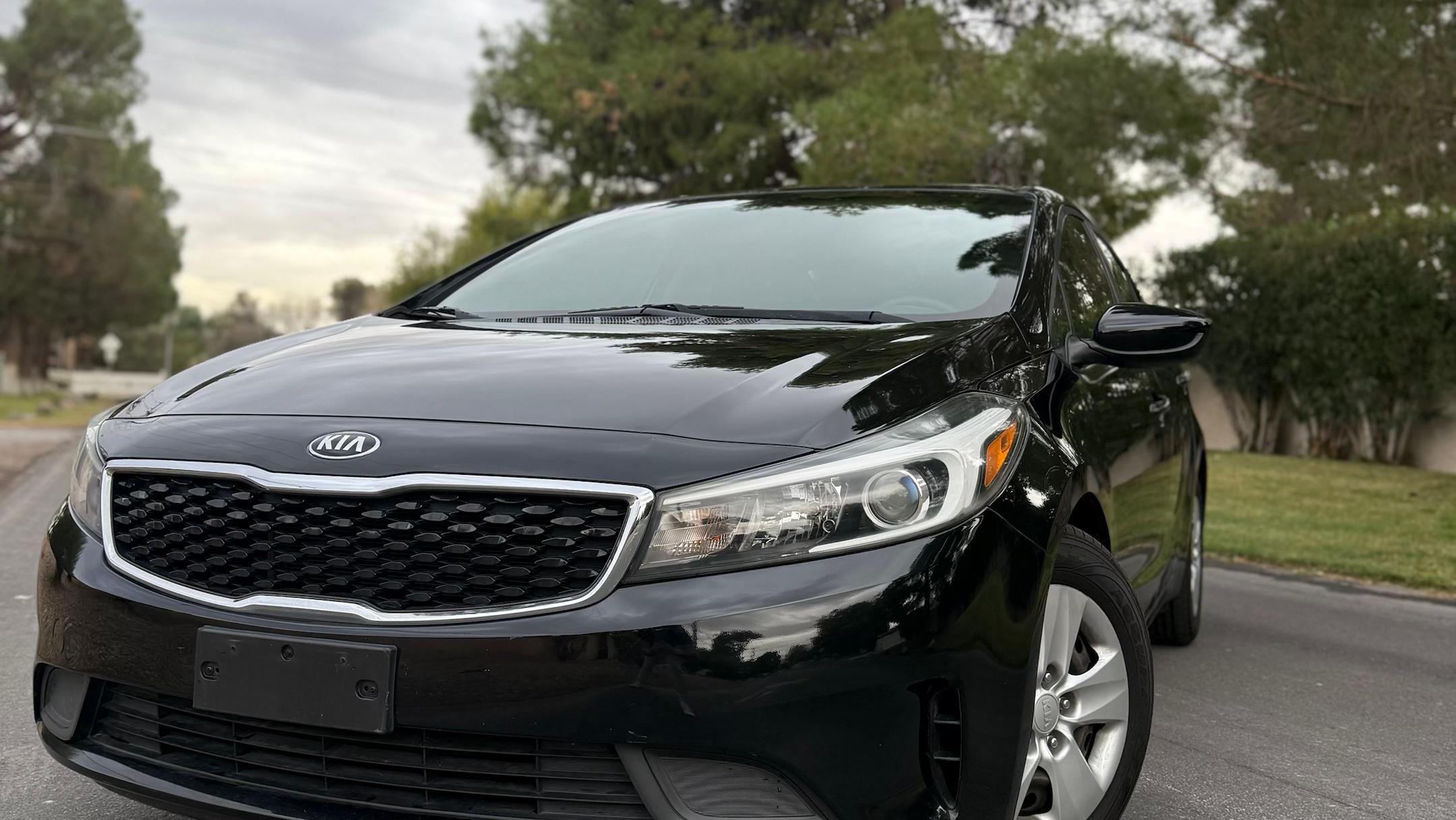 Kia Forte 2018 in 