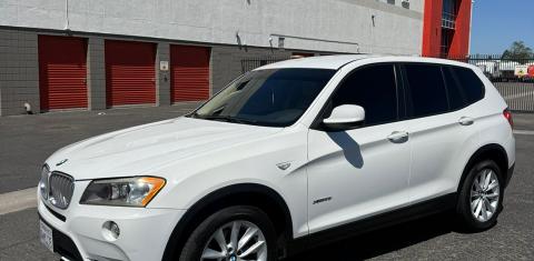 BMW X3 2014