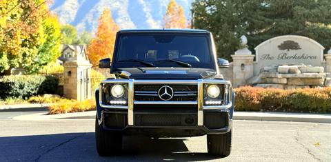 Mercedes-Benz G-Class 2016