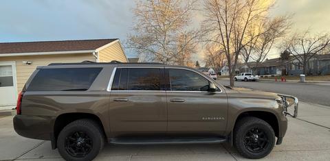 Chevrolet Suburban 2016