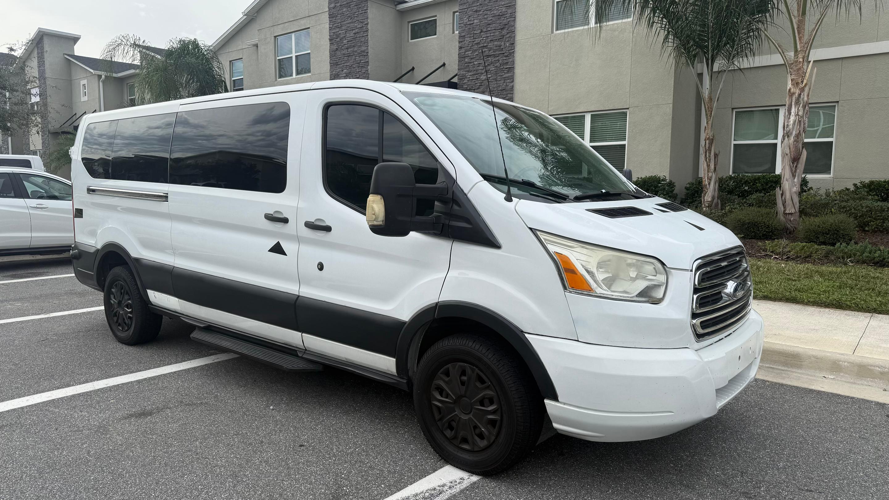 Ford Transit 2016 in 