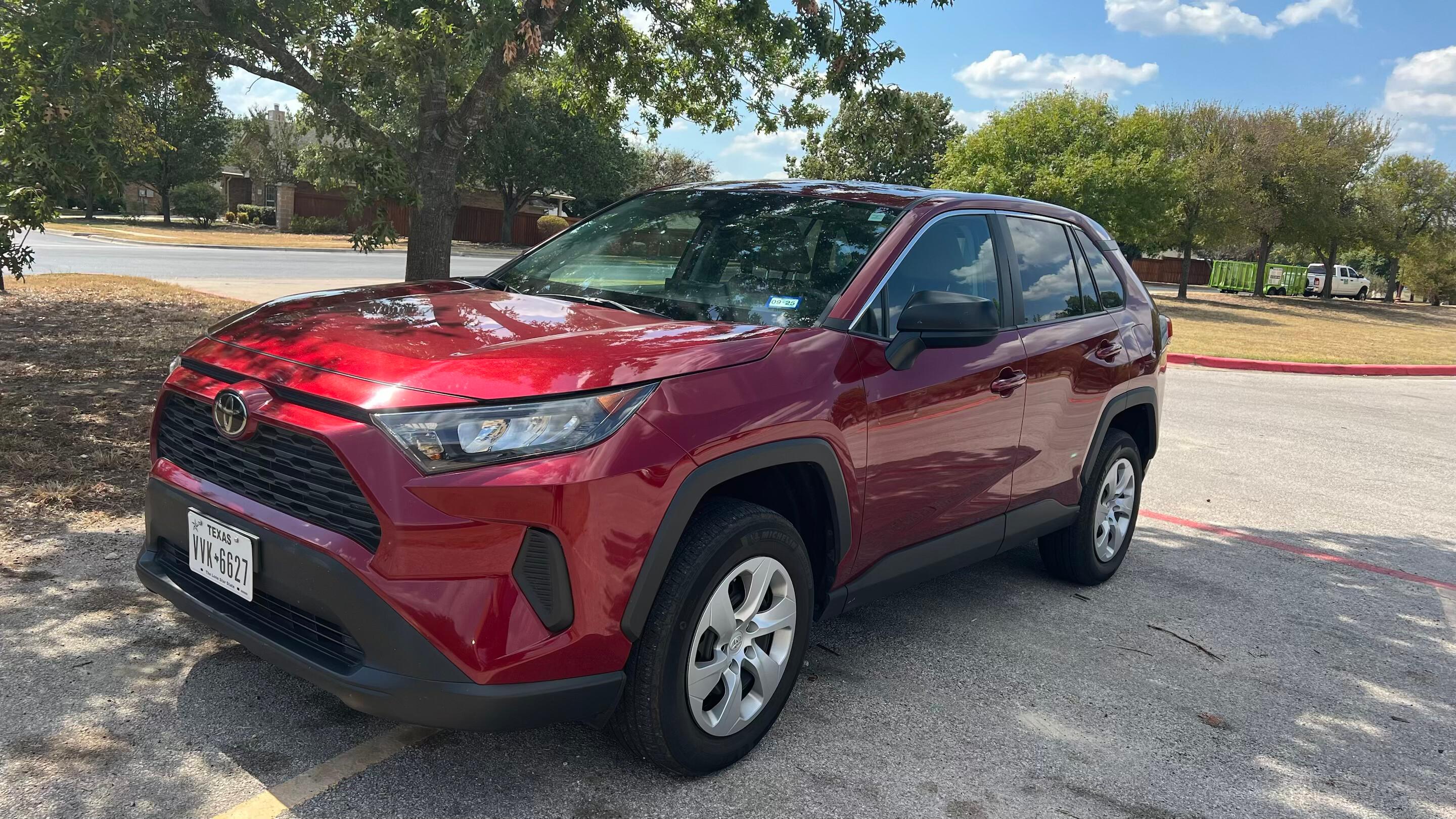 Toyota RAV4 2022 in 