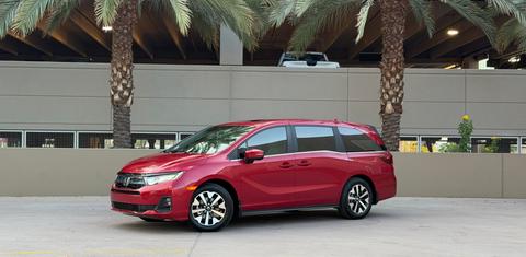 Honda Odyssey 2026