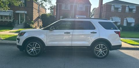 Ford Explorer 2018
