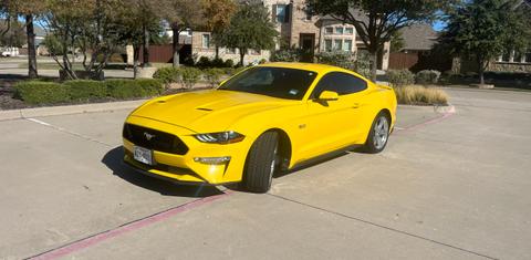 Ford Mustang 2018