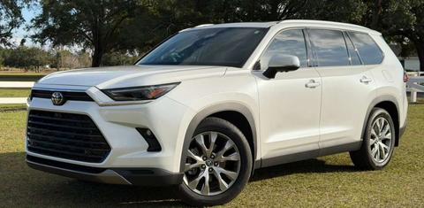 Toyota Grand Highlander 2024