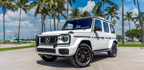 Mercedes-Benz G-Class 2025