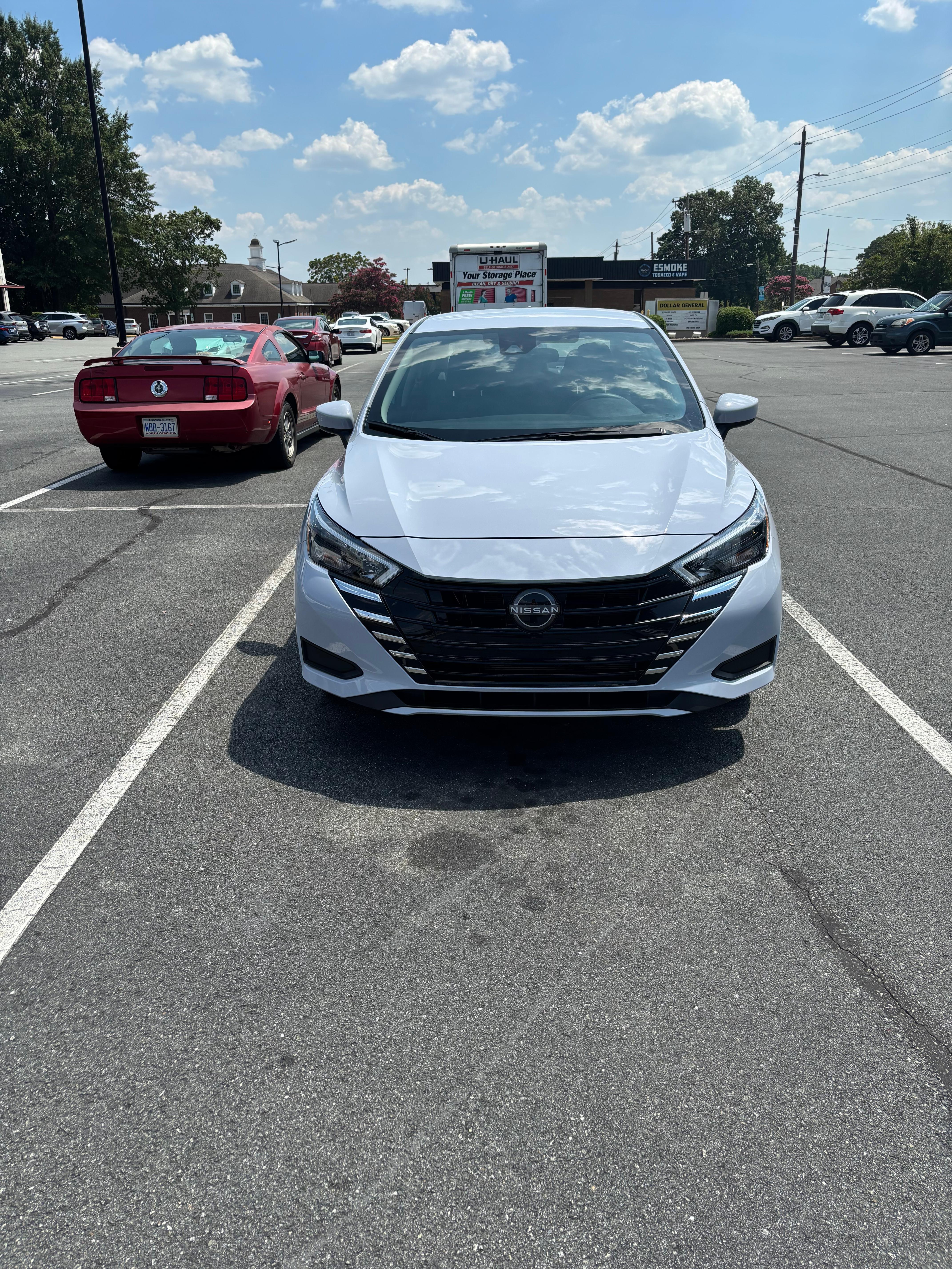 Nissan Versa 2025 in Graham, NC
