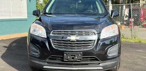 Chevrolet Trax 2016