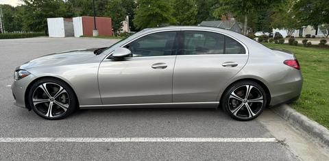 Mercedes-Benz C-Class 2023
