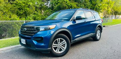 Ford Explorer 2022