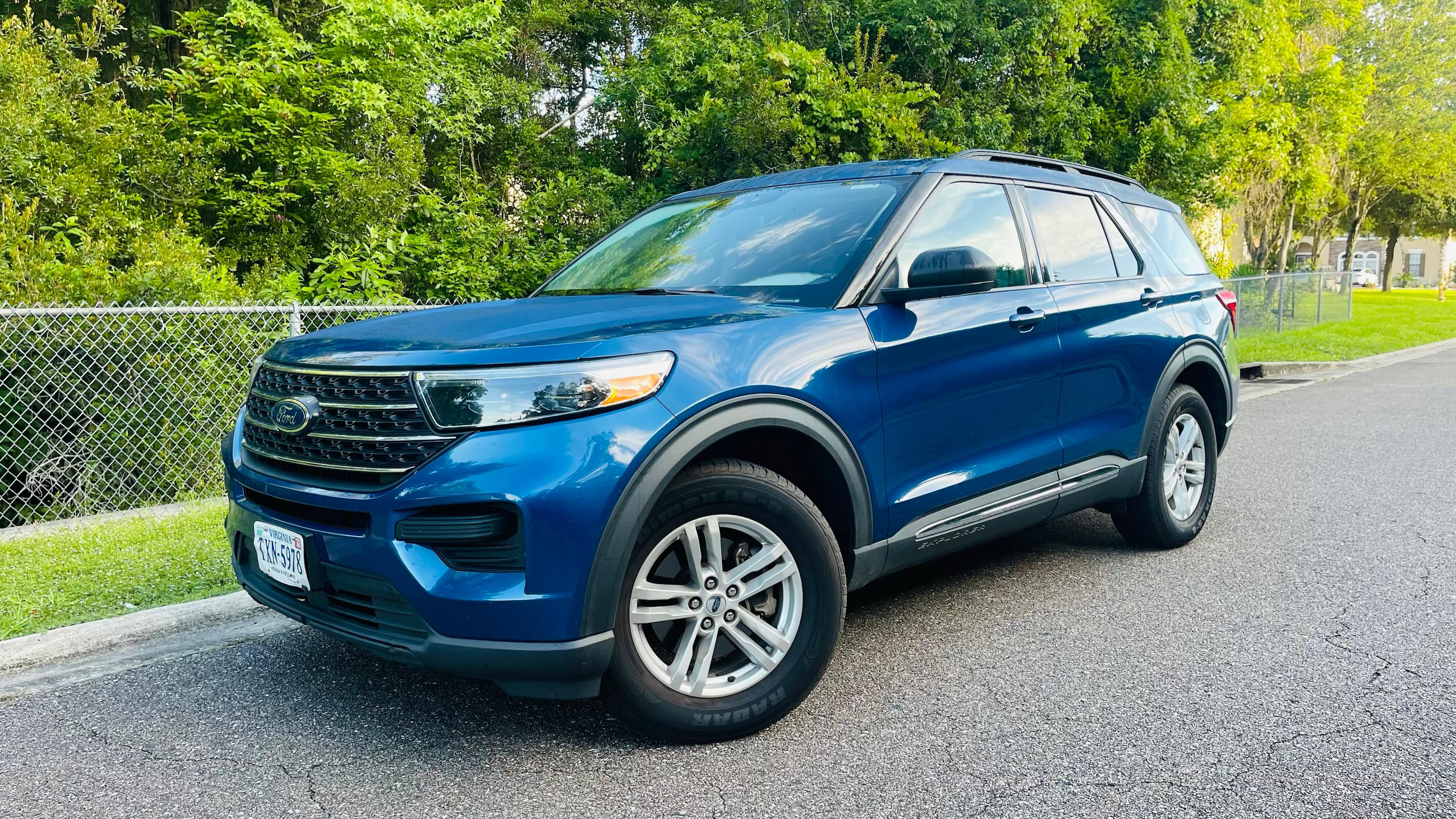 Ford Explorer 2022 in Jacksonville, FL
