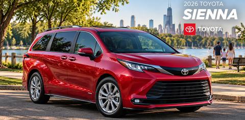Toyota Sienna 2026