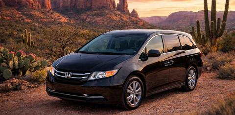 Honda Odyssey 2016