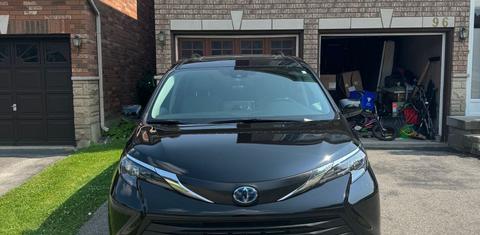 Toyota Sienna 2024