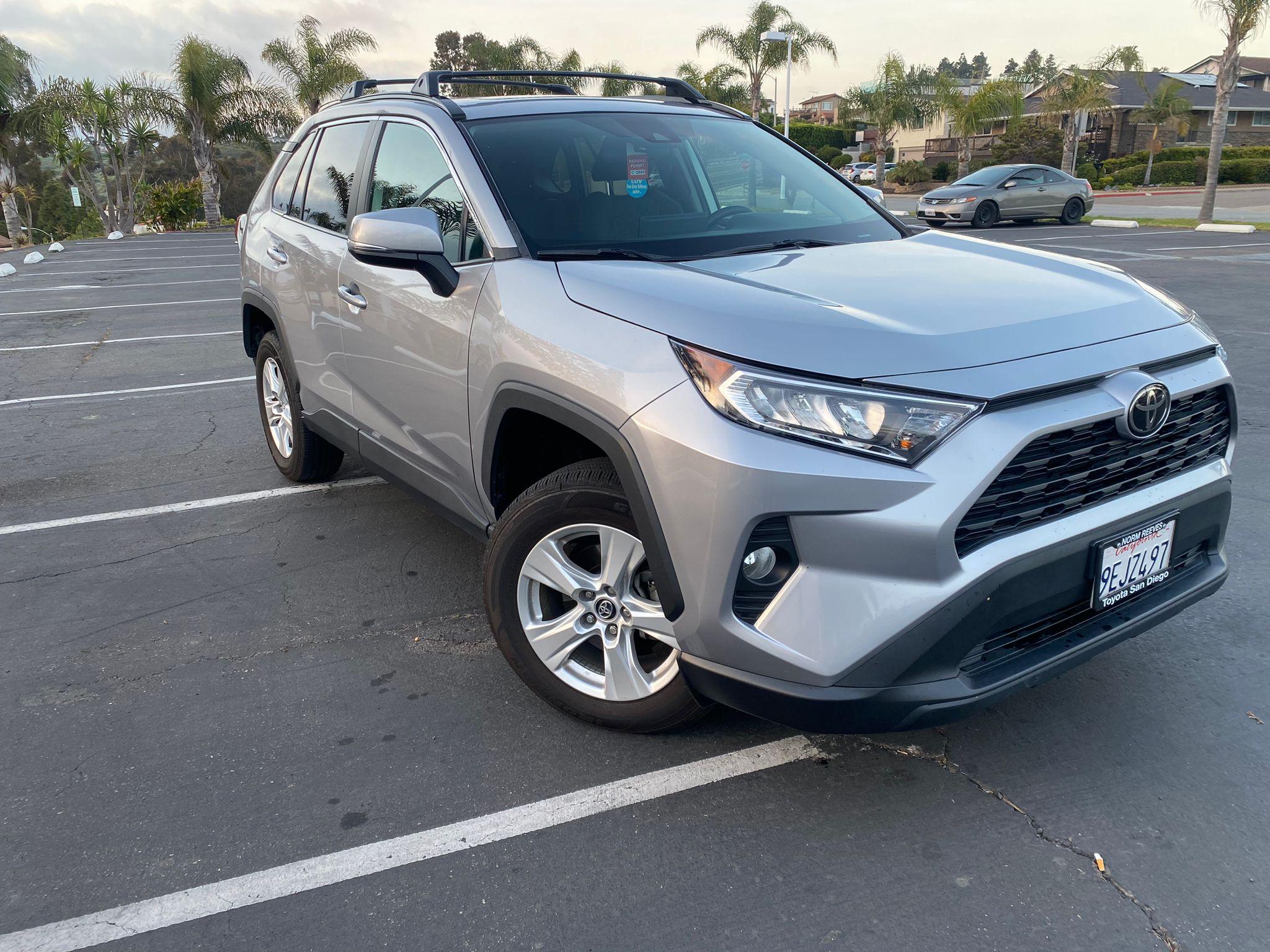 Toyota RAV4 2021 in 