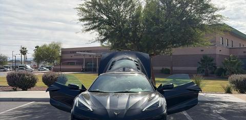 Chevrolet Corvette 2026