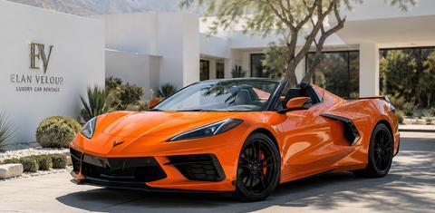 Chevrolet Corvette 2024