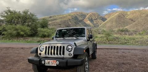 Jeep Wrangler 2015