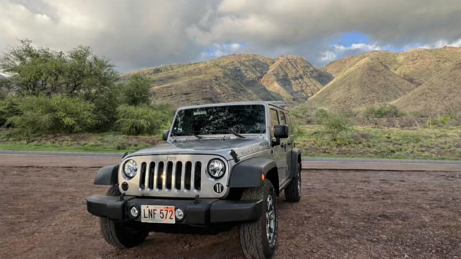 Jeep Wrangler 2015 in 