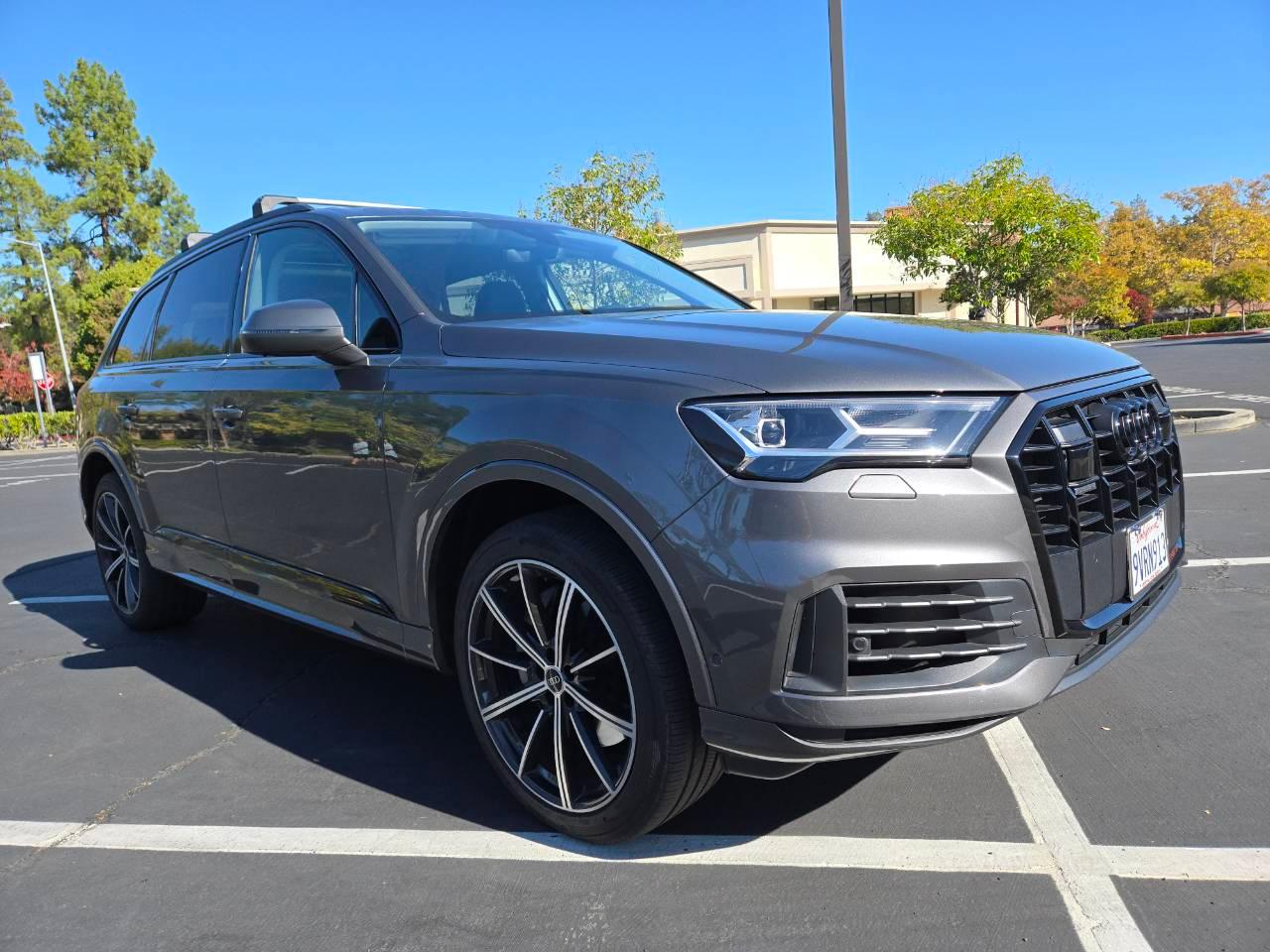 Audi Q7 2021 in 