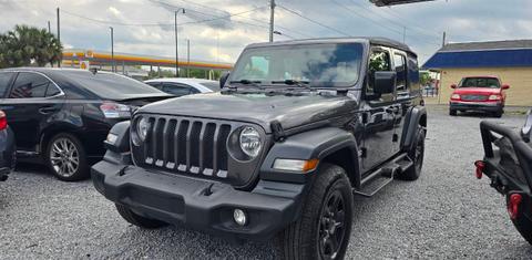 Jeep Wrangler Unlimited 2018
