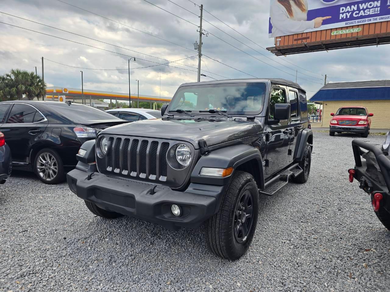Jeep Wrangler Unlimited 2018 in Casselberry, FL