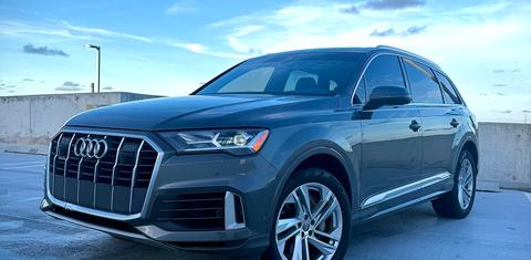 Audi Q7 2021