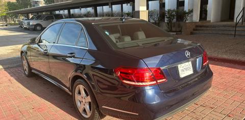 Mercedes-Benz E-Class 2014