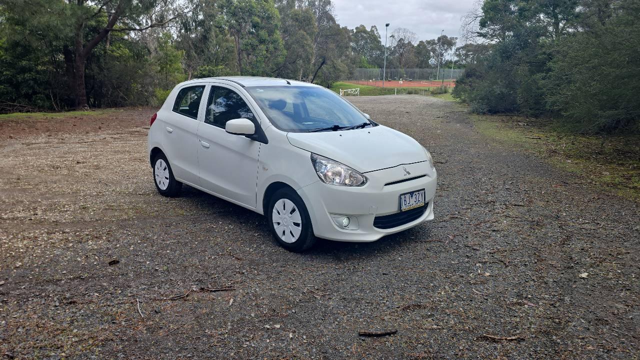 Mitsubishi MIRAGE 2014 in Melbourne