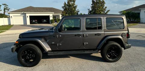Jeep Wrangler Unlimited 2020
