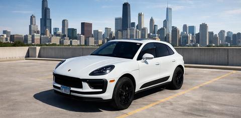 Porsche Macan 2022