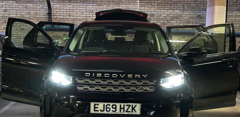 Land Rover Discovery Sport 2019
