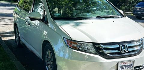 Honda Odyssey 2016
